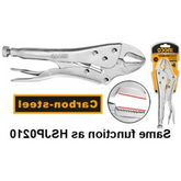 Truliving_Hand Tools & Hardware-Pliers-Tools & Hardware-INGCO Straight Jaw Plier HSJP0110 | 10?” | With plastic handle